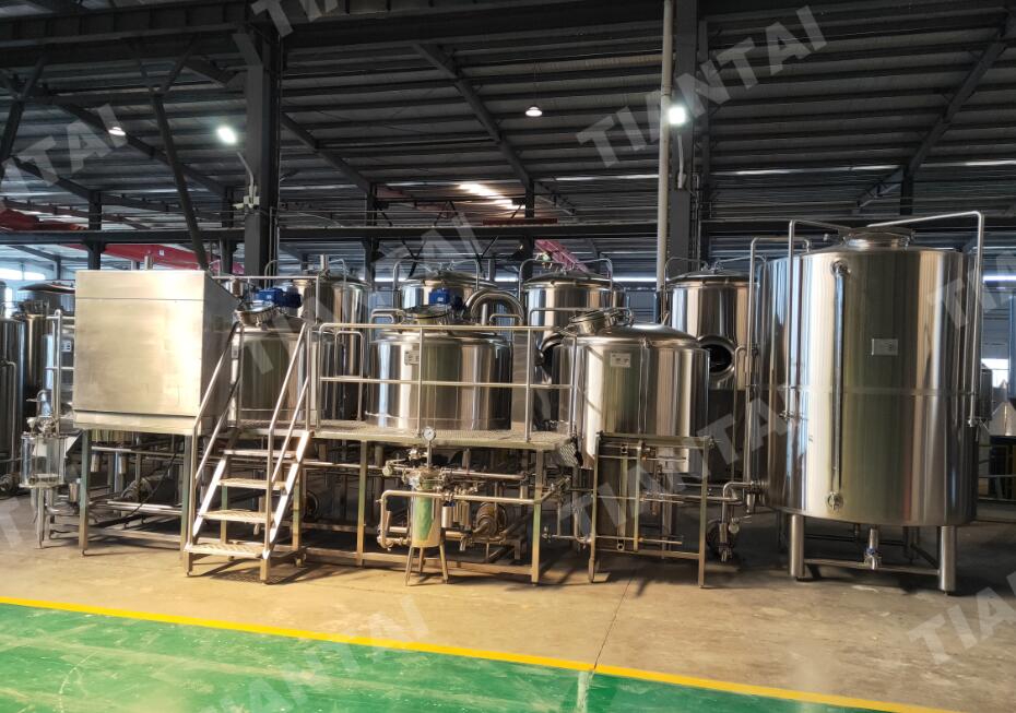 <b>Automatic 10hl micro beer equipment is ready for delivery</b>